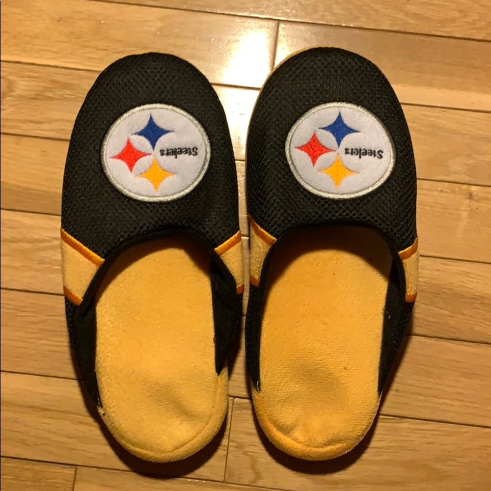 Steelers slippers